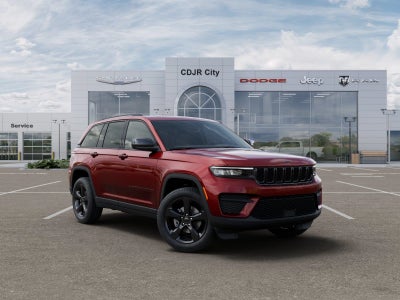 2025 Jeep Grand Cherokee GRAND CHEROKEE ALTITUDE X 4X4