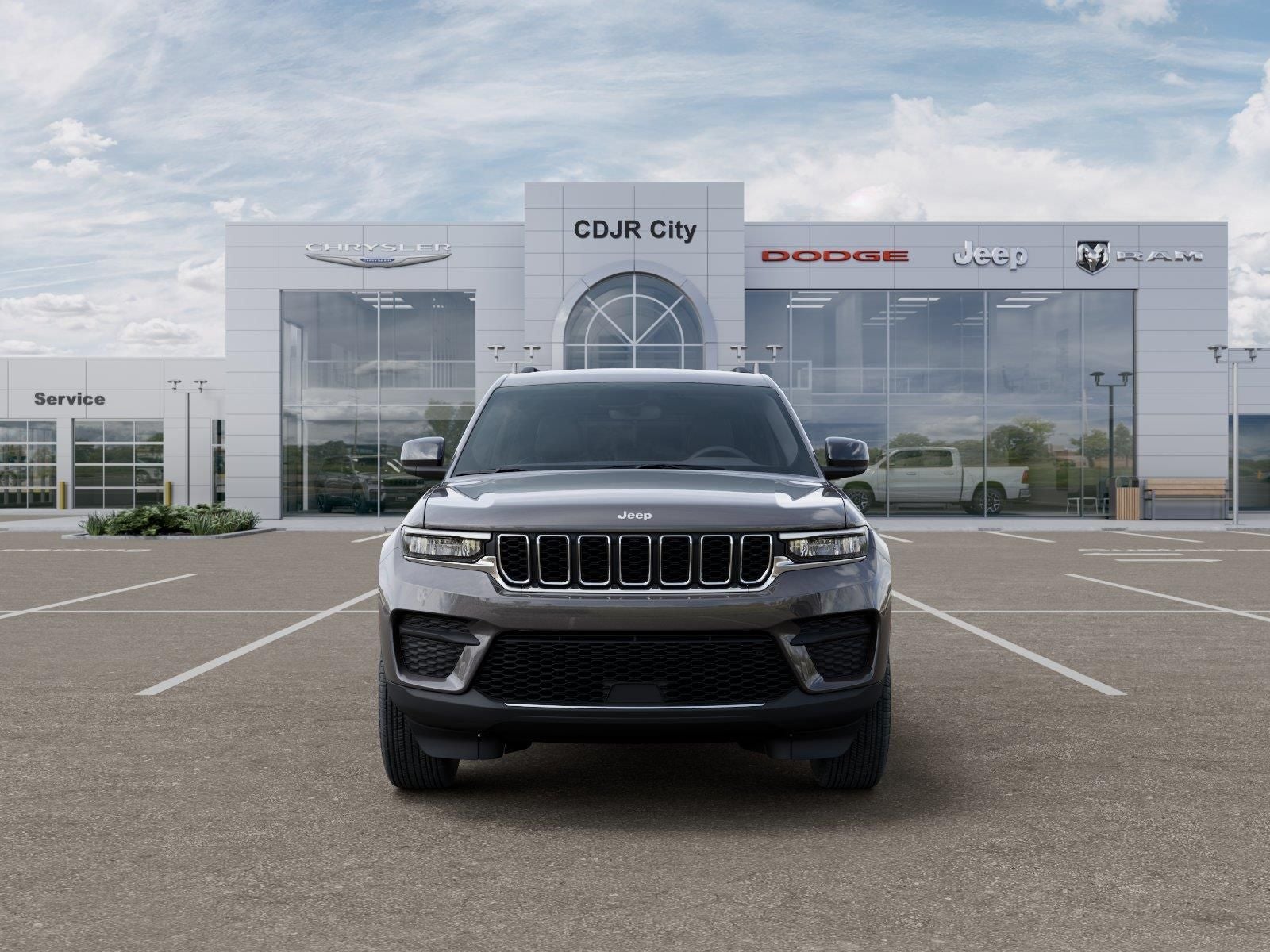 2026 Jeep Grand Cherokee GRAND CHEROKEE LAREDO 4X4
