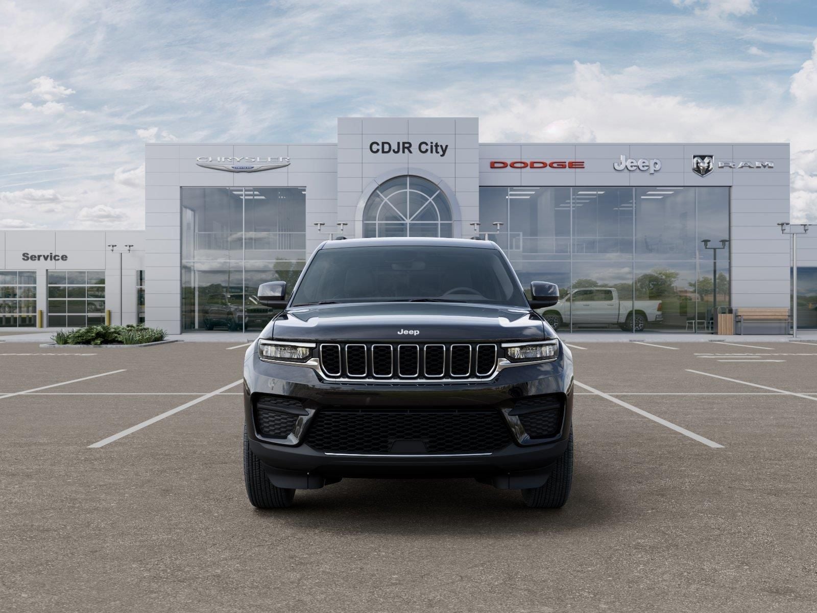 2026 Jeep Grand Cherokee GRAND CHEROKEE LAREDO 4X4