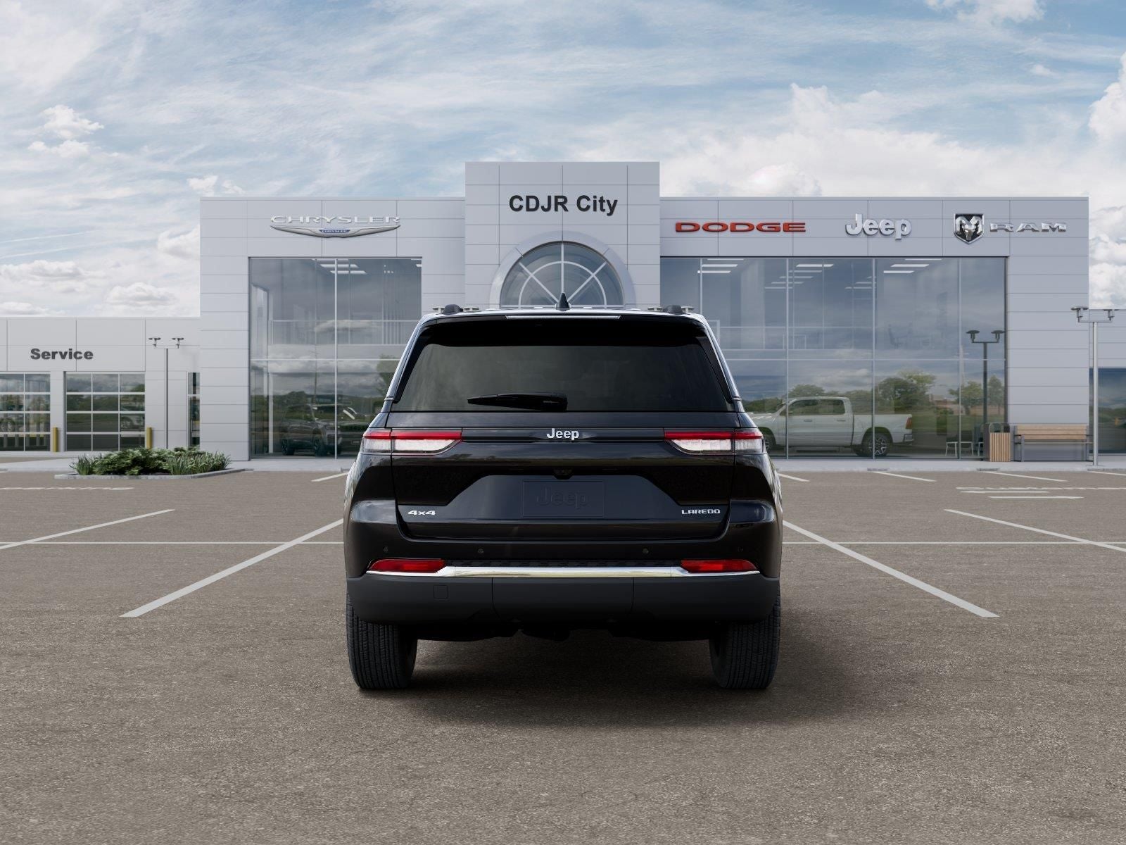 2026 Jeep Grand Cherokee GRAND CHEROKEE LAREDO 4X4