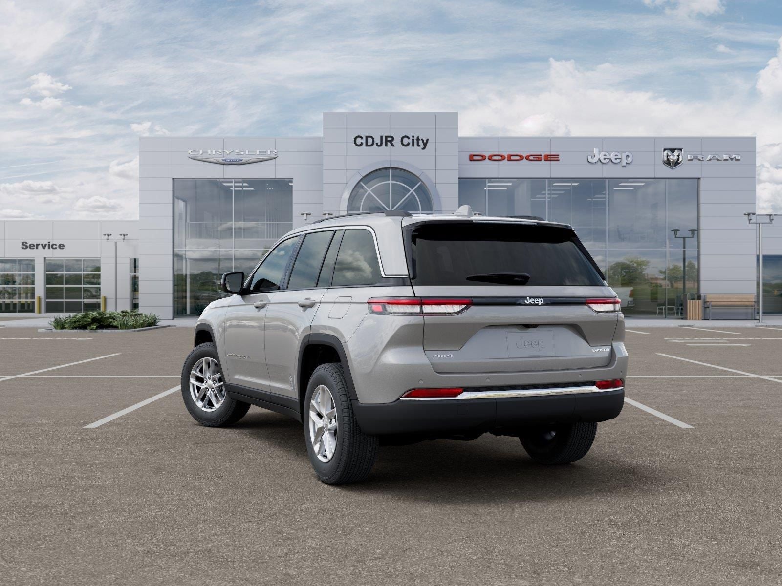 2026 Jeep Grand Cherokee GRAND CHEROKEE LAREDO 4X4