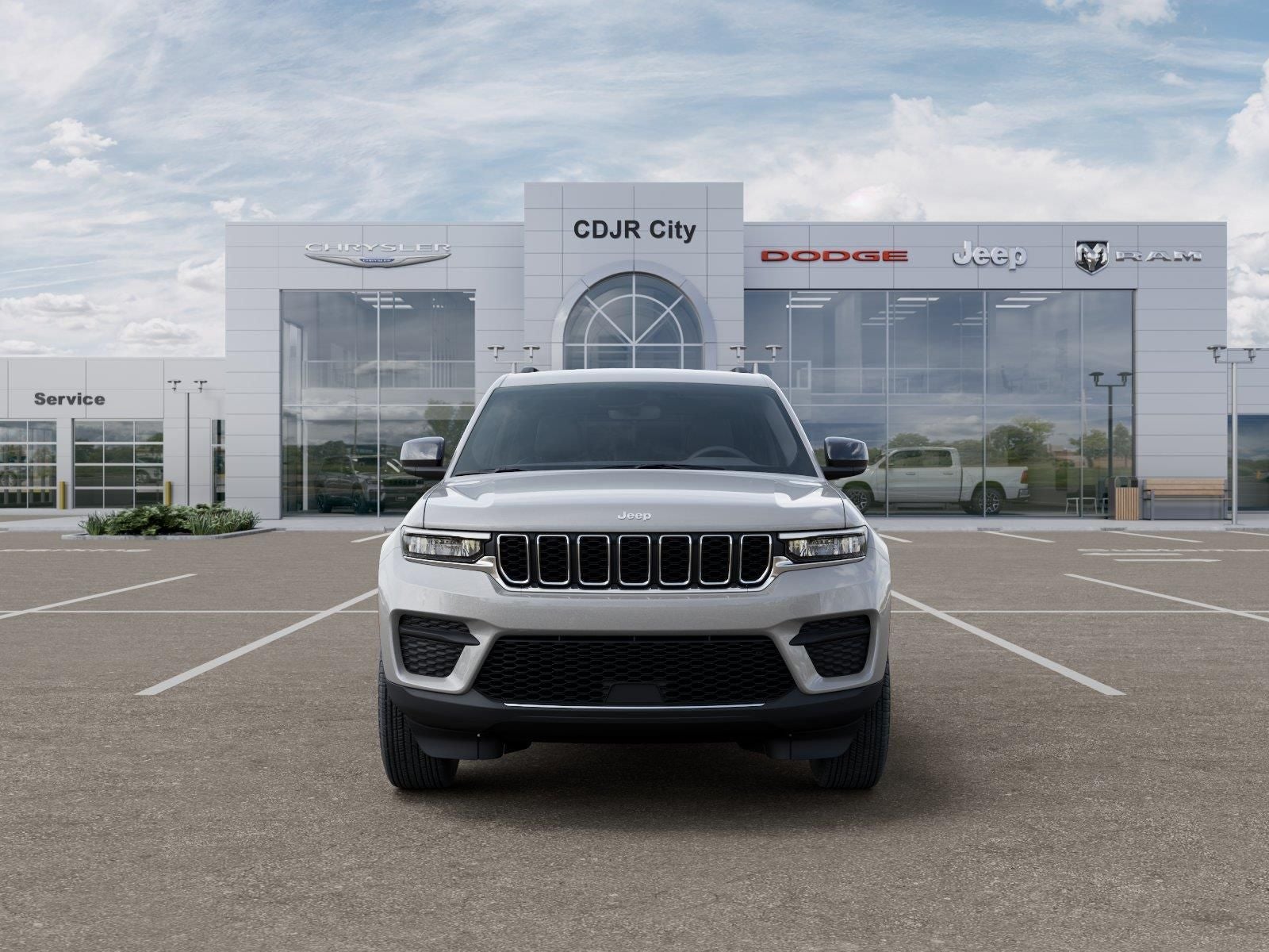 2026 Jeep Grand Cherokee GRAND CHEROKEE LAREDO 4X4