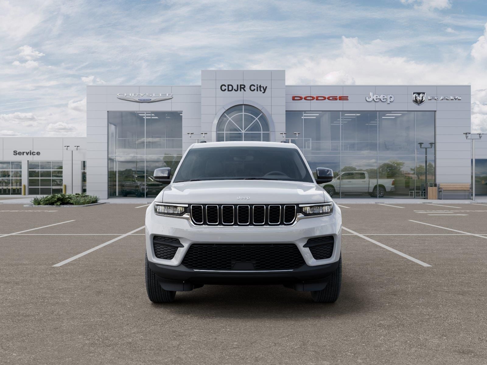 2026 Jeep Grand Cherokee GRAND CHEROKEE LAREDO 4X4