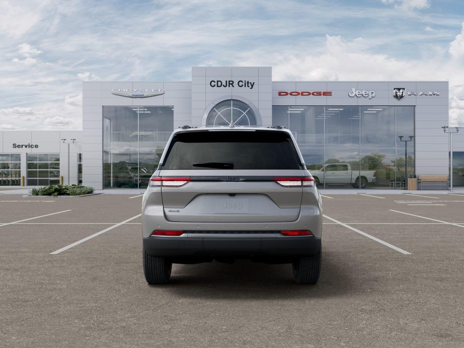 2026 Jeep Grand Cherokee GRAND CHEROKEE LAREDO ALTITUDE 4X4