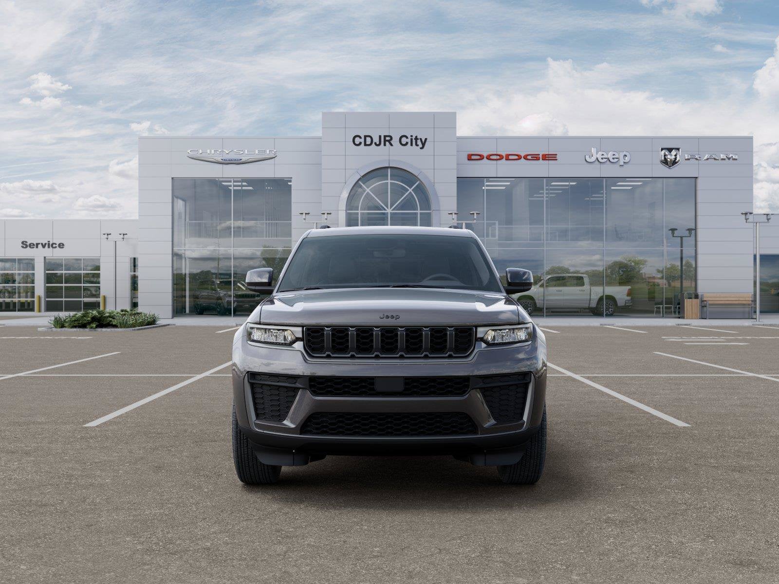 2026 Jeep Grand Cherokee GRAND CHEROKEE LAREDO ALTITUDE 4X4