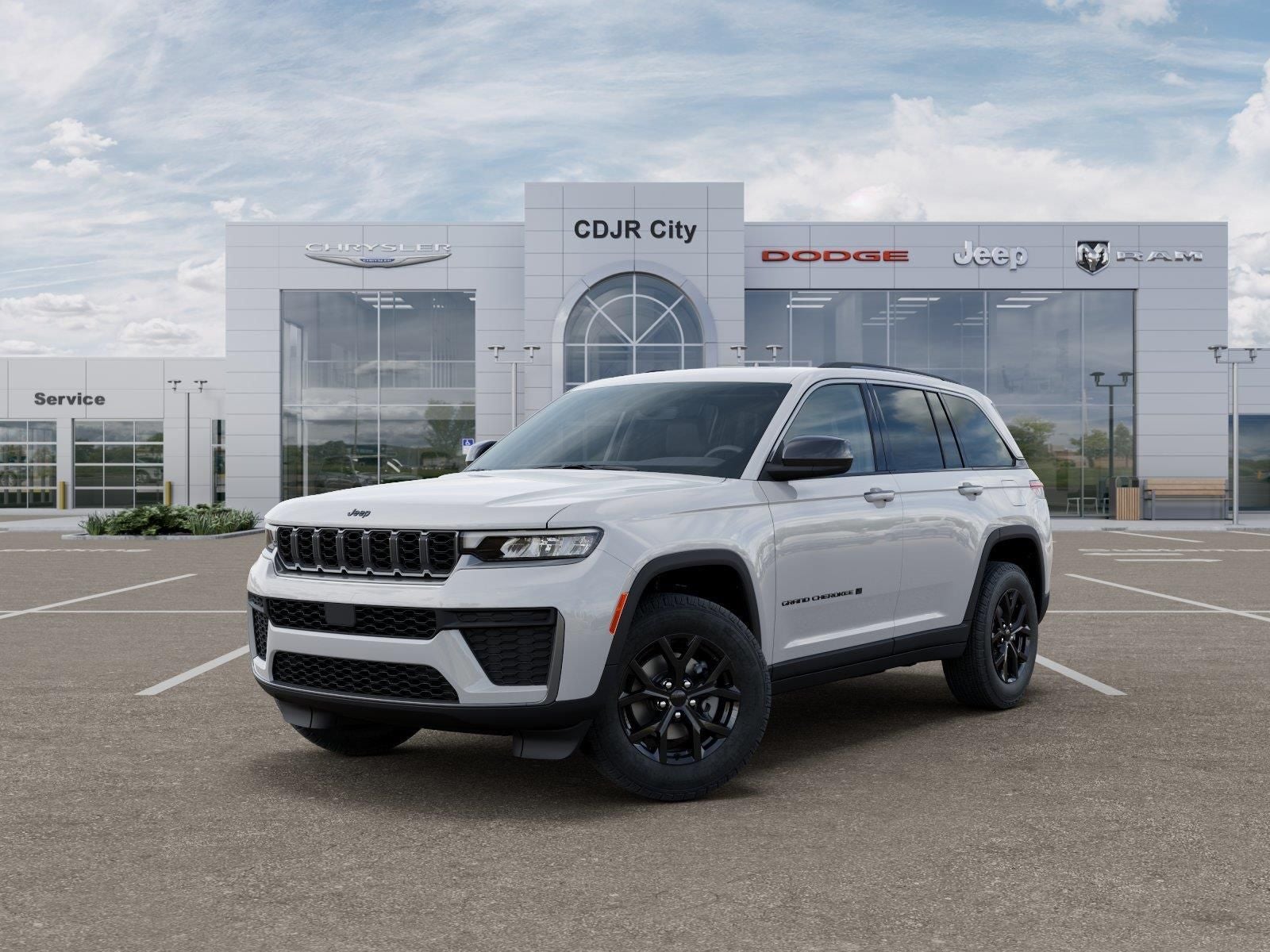 2026 Jeep Grand Cherokee GRAND CHEROKEE LAREDO ALTITUDE 4X4