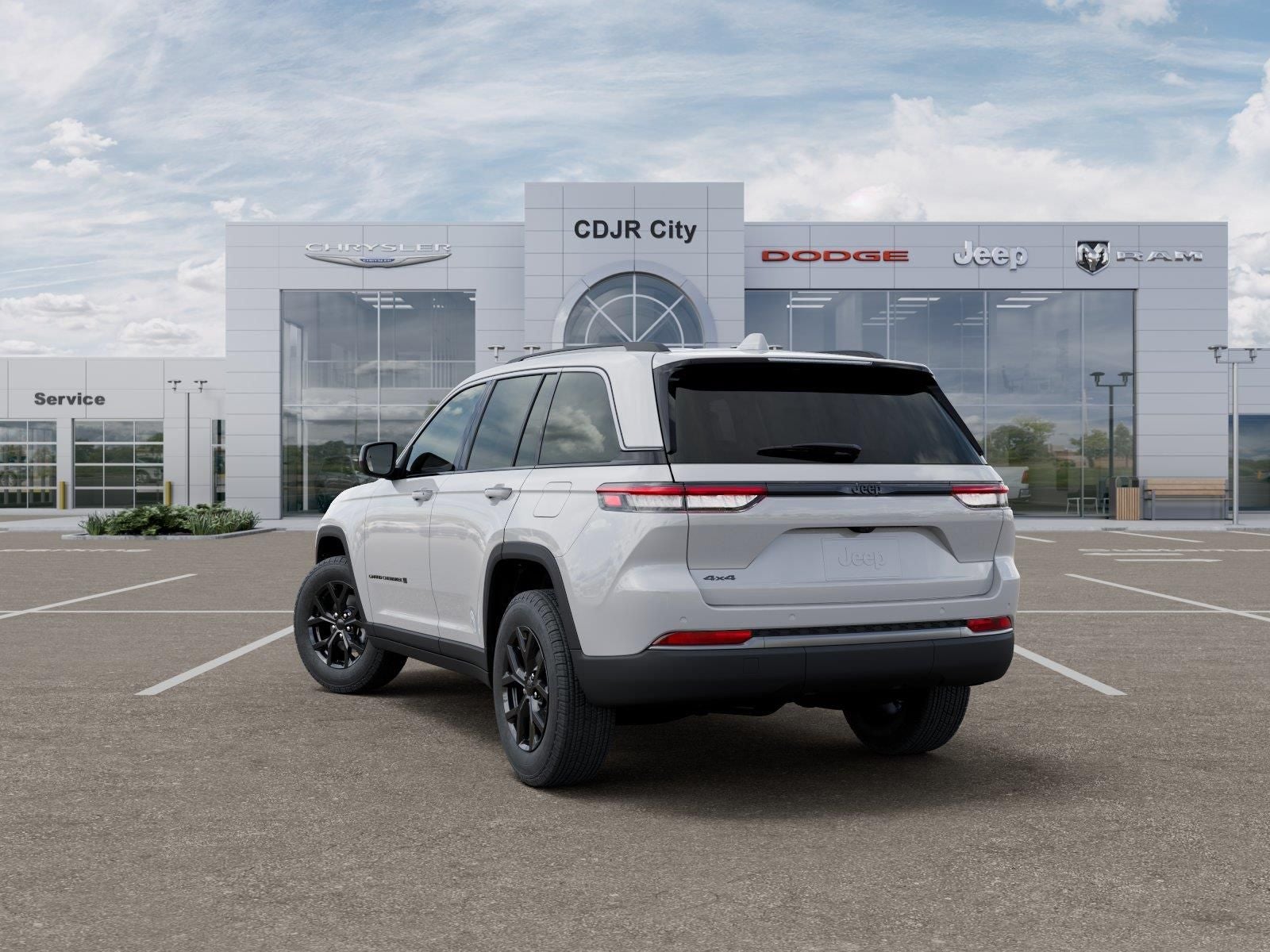 2026 Jeep Grand Cherokee GRAND CHEROKEE LAREDO ALTITUDE 4X4