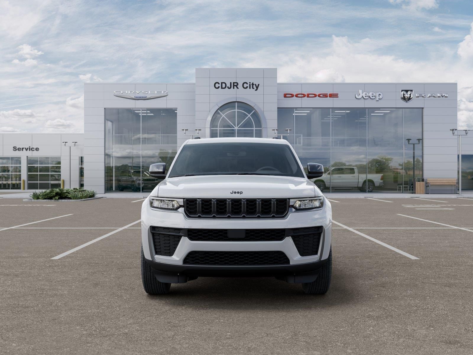 2026 Jeep Grand Cherokee GRAND CHEROKEE LAREDO ALTITUDE 4X4