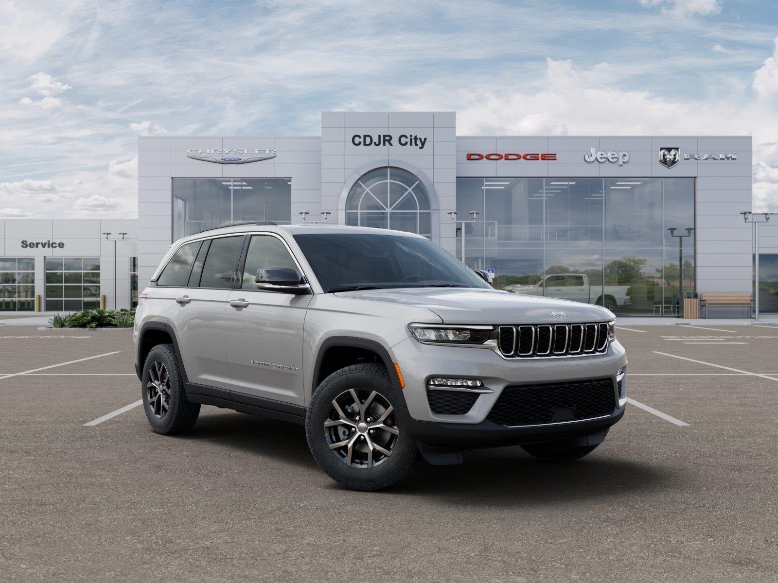 2025 Jeep Grand Cherokee GRAND CHEROKEE LIMITED 4X4