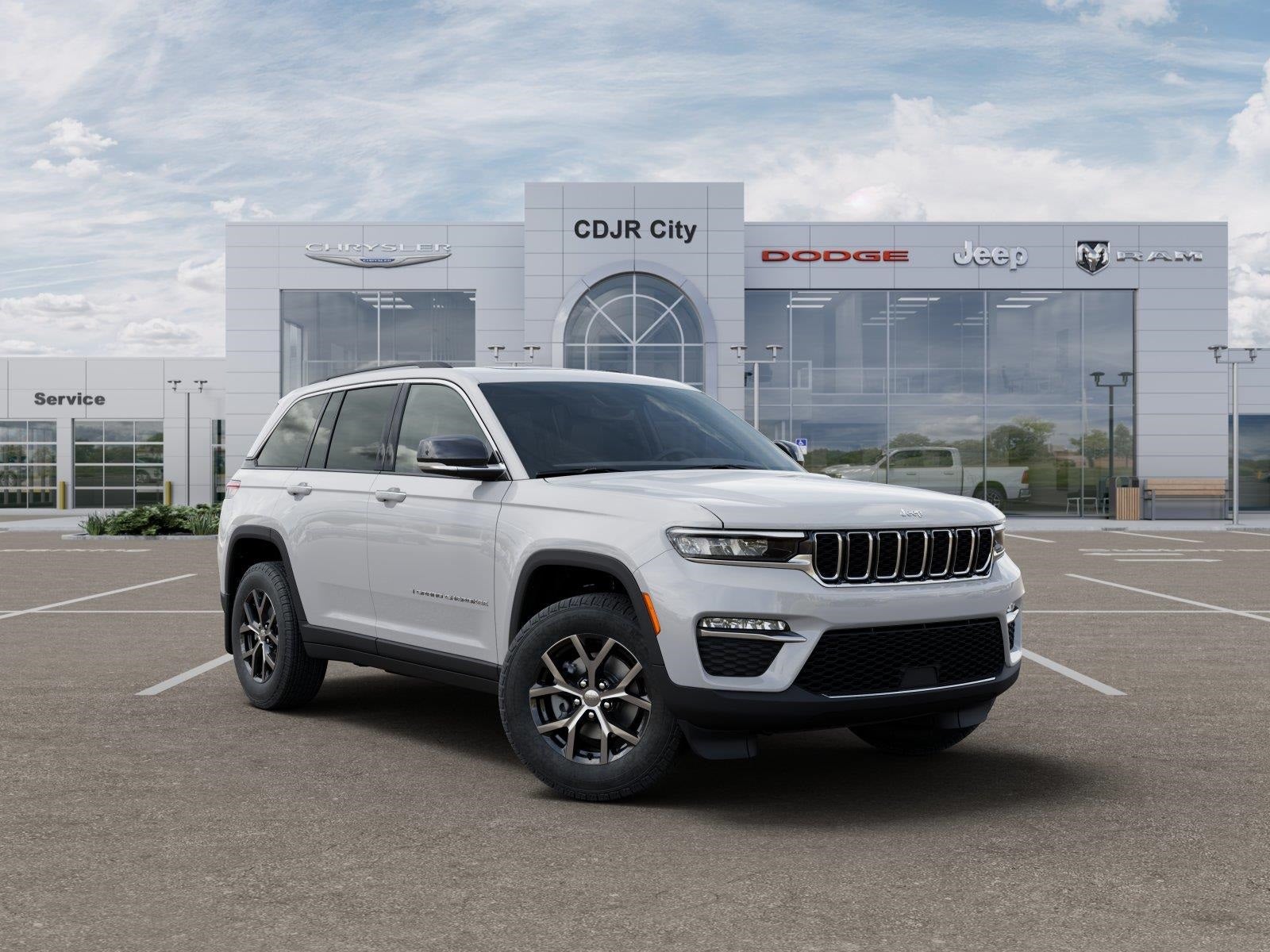 2025 Jeep Grand Cherokee GRAND CHEROKEE LIMITED 4X4