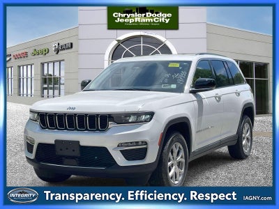 2023 Jeep Grand Cherokee Limited 4x4