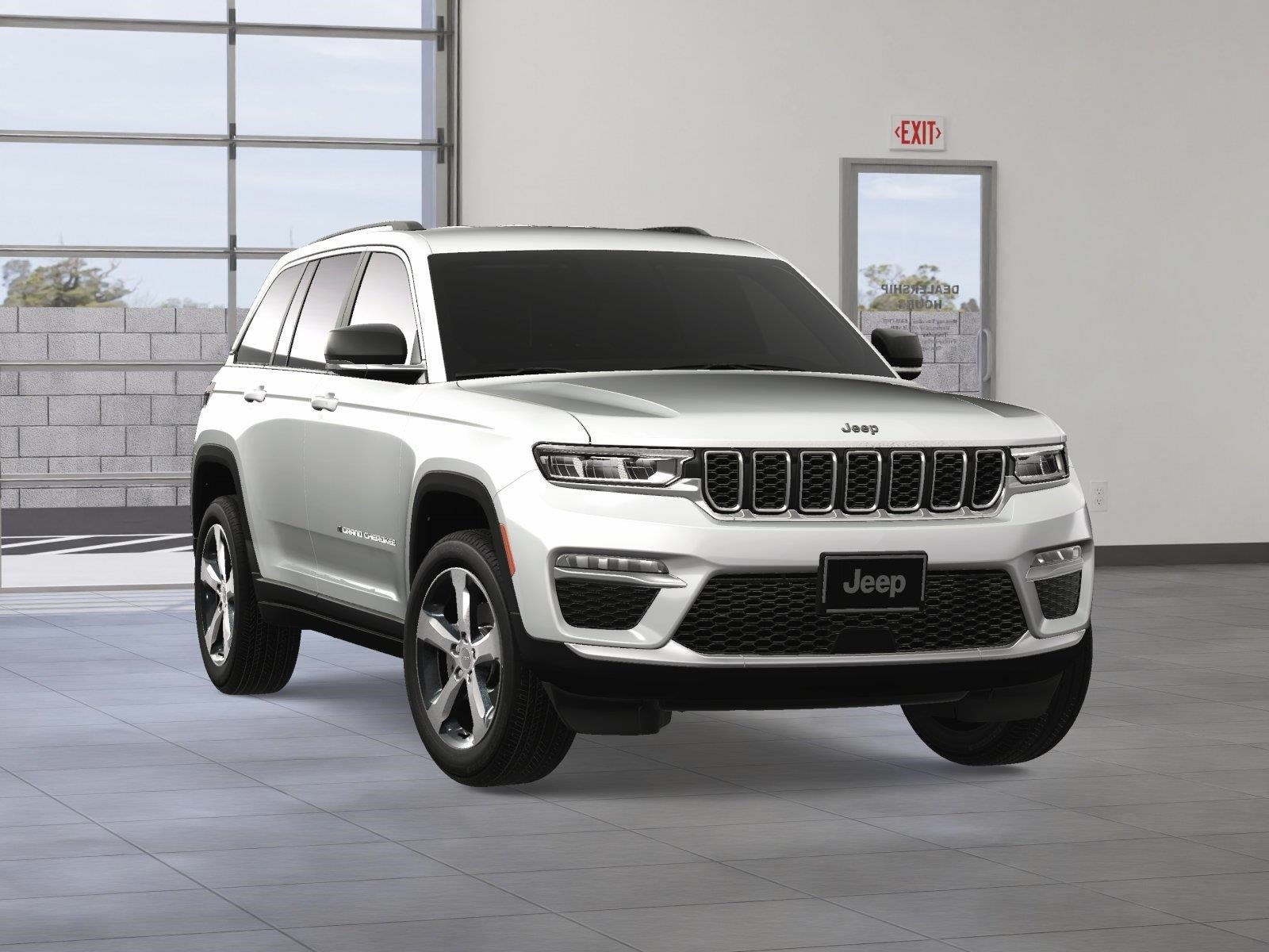 2024 Jeep Grand Cherokee GRAND CHEROKEE LIMITED 4X4