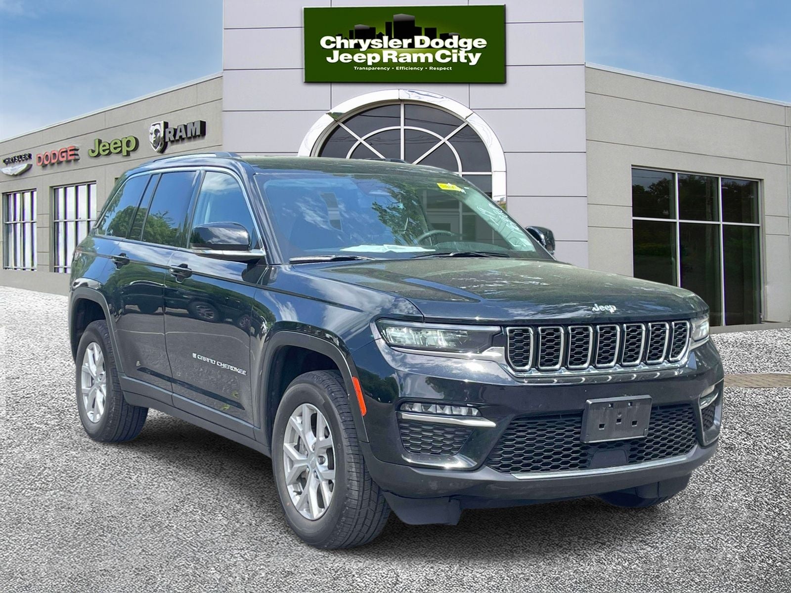 2023 Jeep Grand Cherokee Limited 4x4