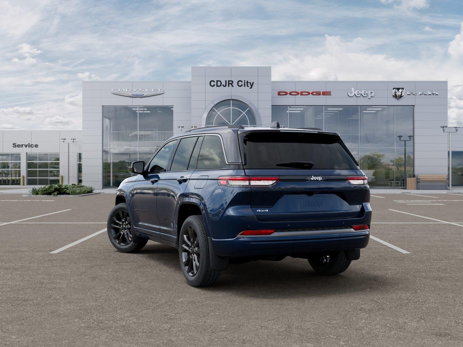 2026 Jeep Grand Cherokee GRAND CHEROKEE LIMITED RESERVE 4X4