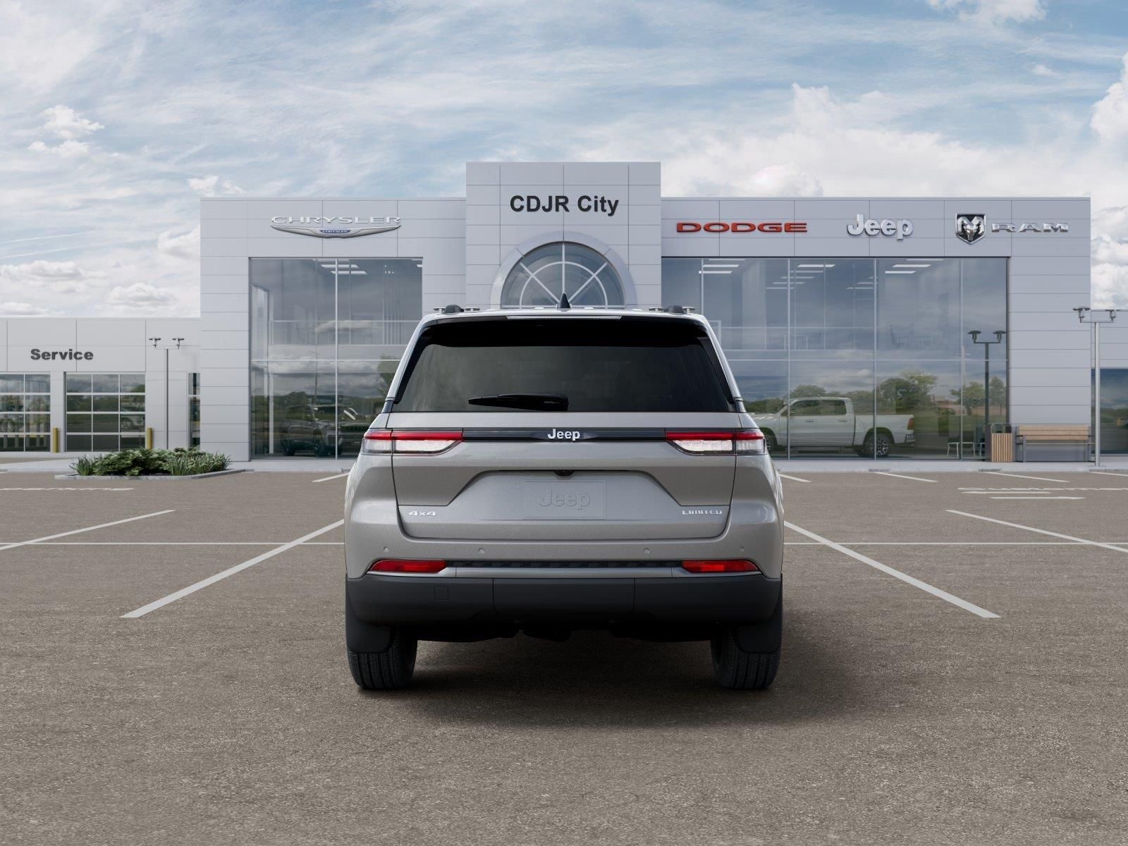 2026 Jeep Grand Cherokee GRAND CHEROKEE LIMITED 4X4