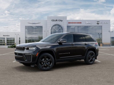 2026 Jeep Grand Cherokee GRAND CHEROKEE LIMITED 4X4