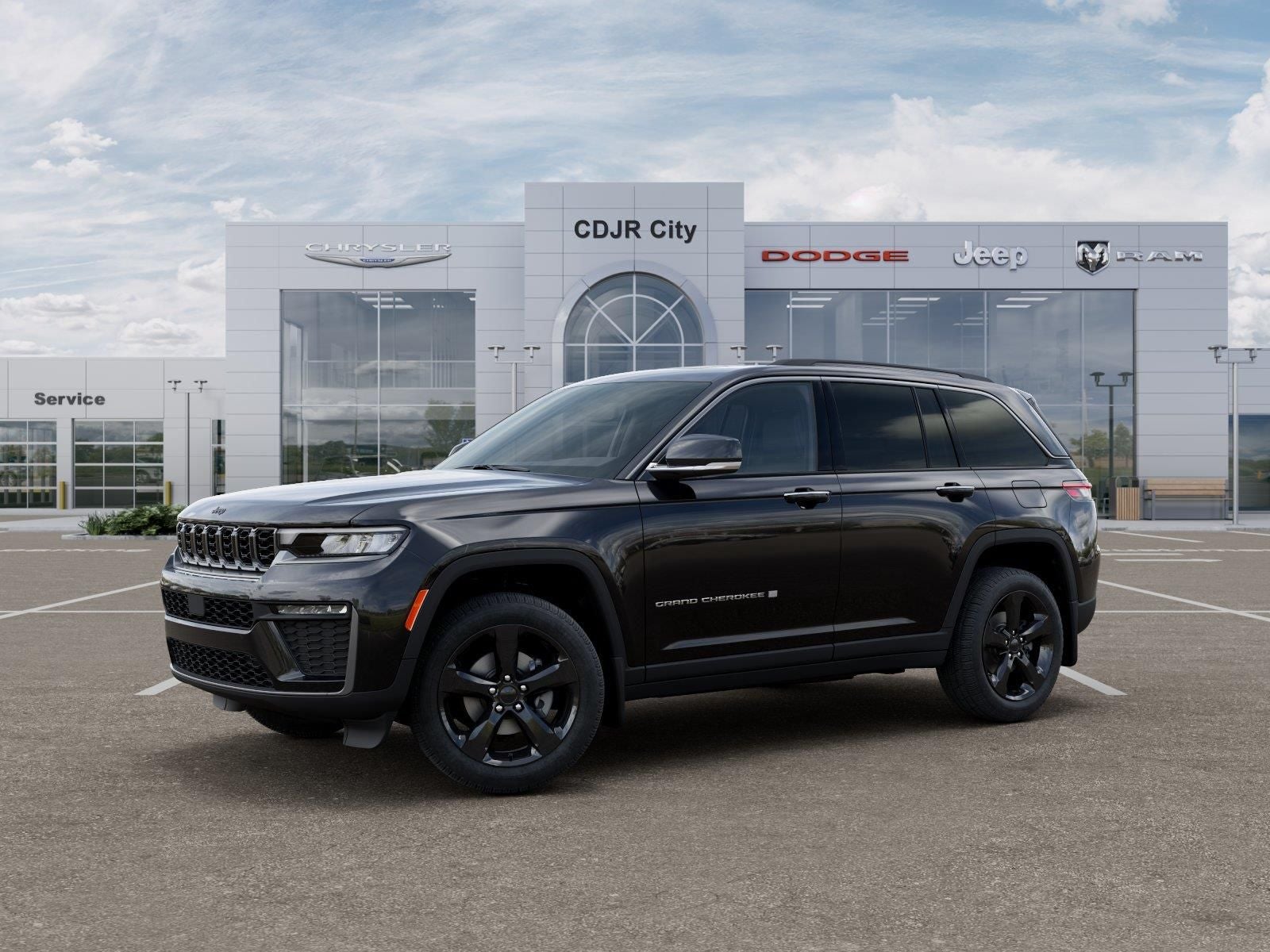 2026 Jeep Grand Cherokee GRAND CHEROKEE LIMITED 4X4