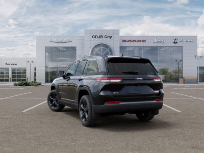 2026 Jeep Grand Cherokee GRAND CHEROKEE LIMITED 4X4