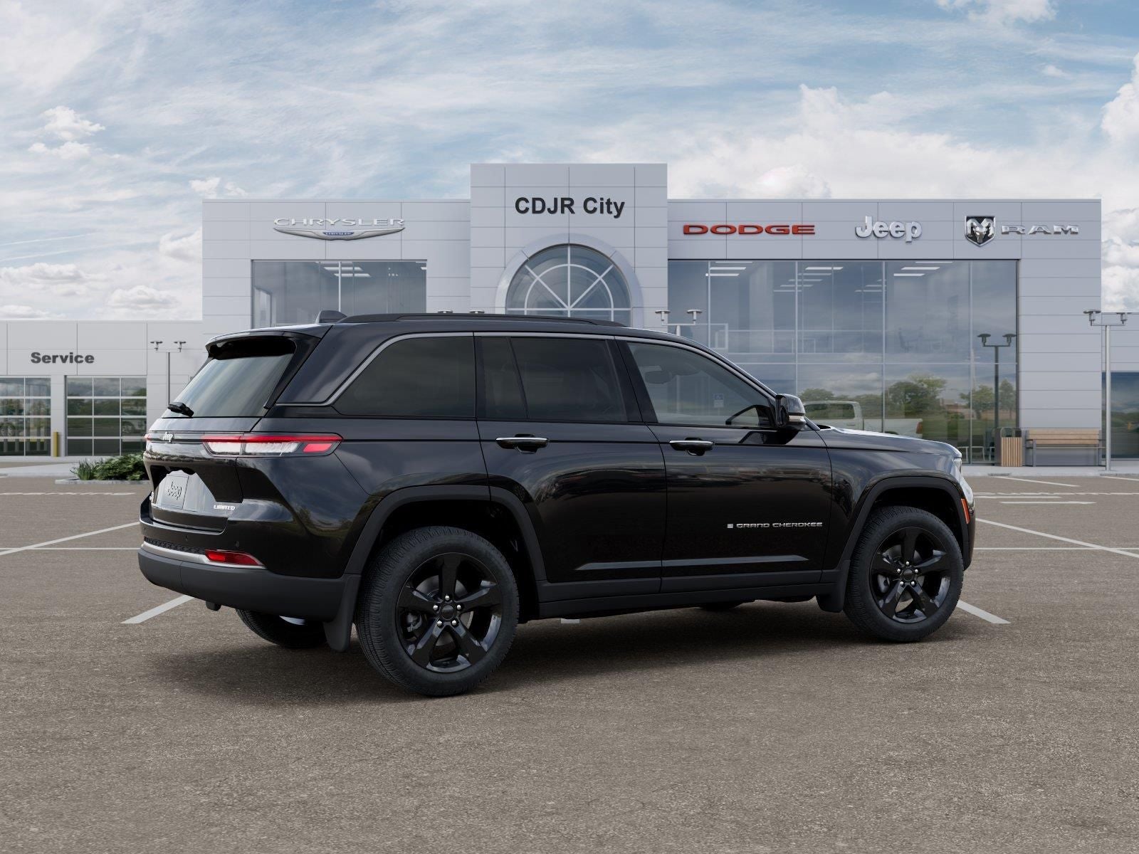2026 Jeep Grand Cherokee GRAND CHEROKEE LIMITED 4X4