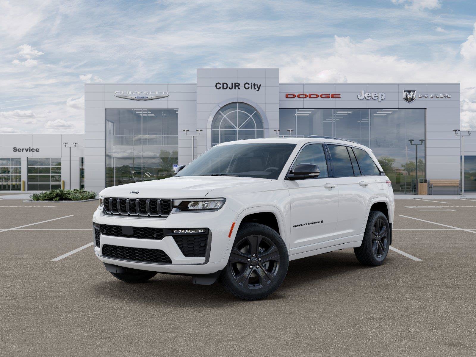 2027 Jeep Grand Cherokee GRAND CHEROKEE LIMITED RESERVE 4X4