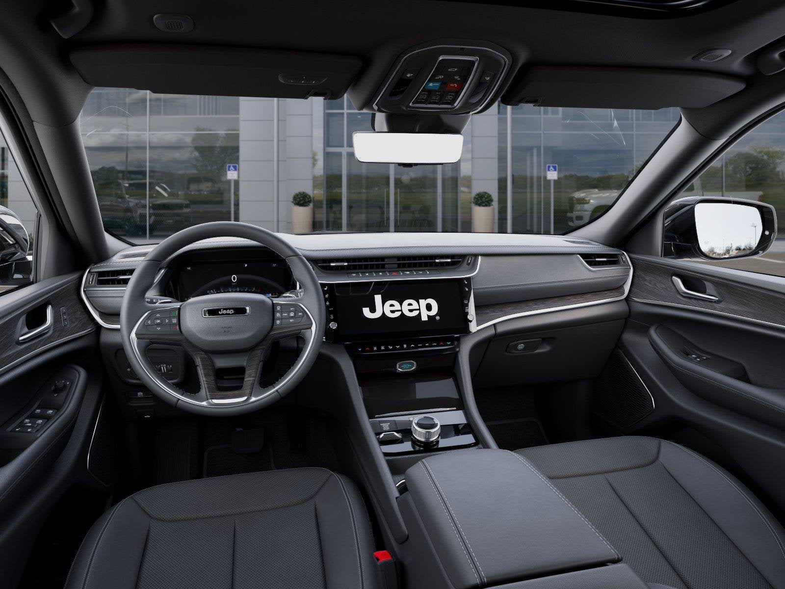 2027 Jeep Grand Cherokee GRAND CHEROKEE LIMITED RESERVE 4X4
