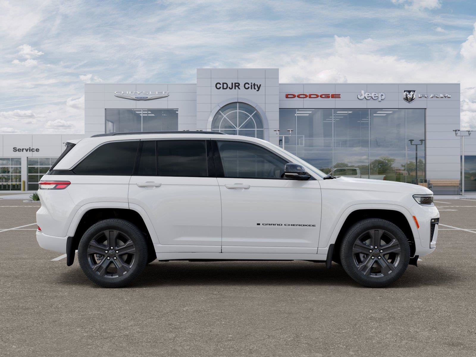 2027 Jeep Grand Cherokee GRAND CHEROKEE LIMITED RESERVE 4X4