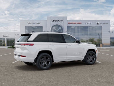 2027 Jeep Grand Cherokee GRAND CHEROKEE LIMITED RESERVE 4X4