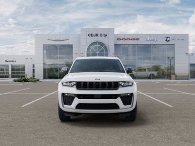 2027 Jeep Grand Cherokee GRAND CHEROKEE LIMITED RESERVE 4X4