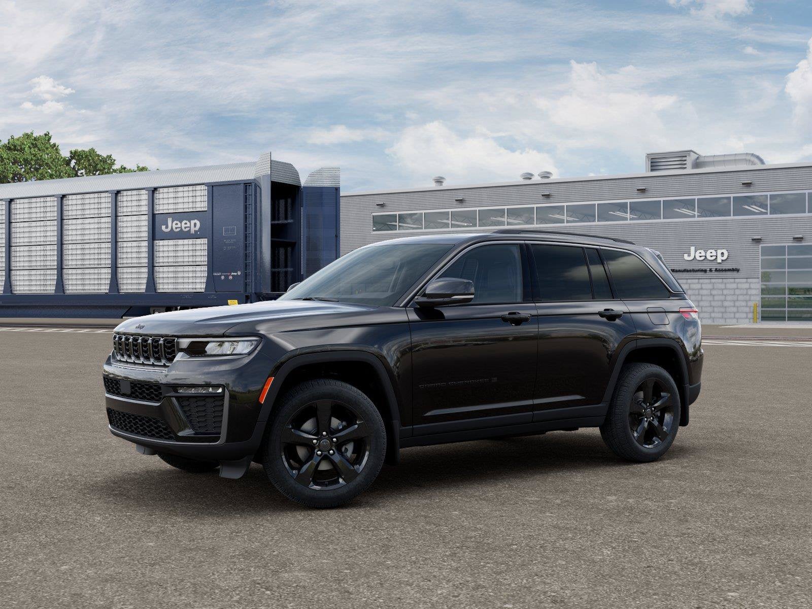 2027 Jeep Grand Cherokee GRAND CHEROKEE LIMITED 4X4