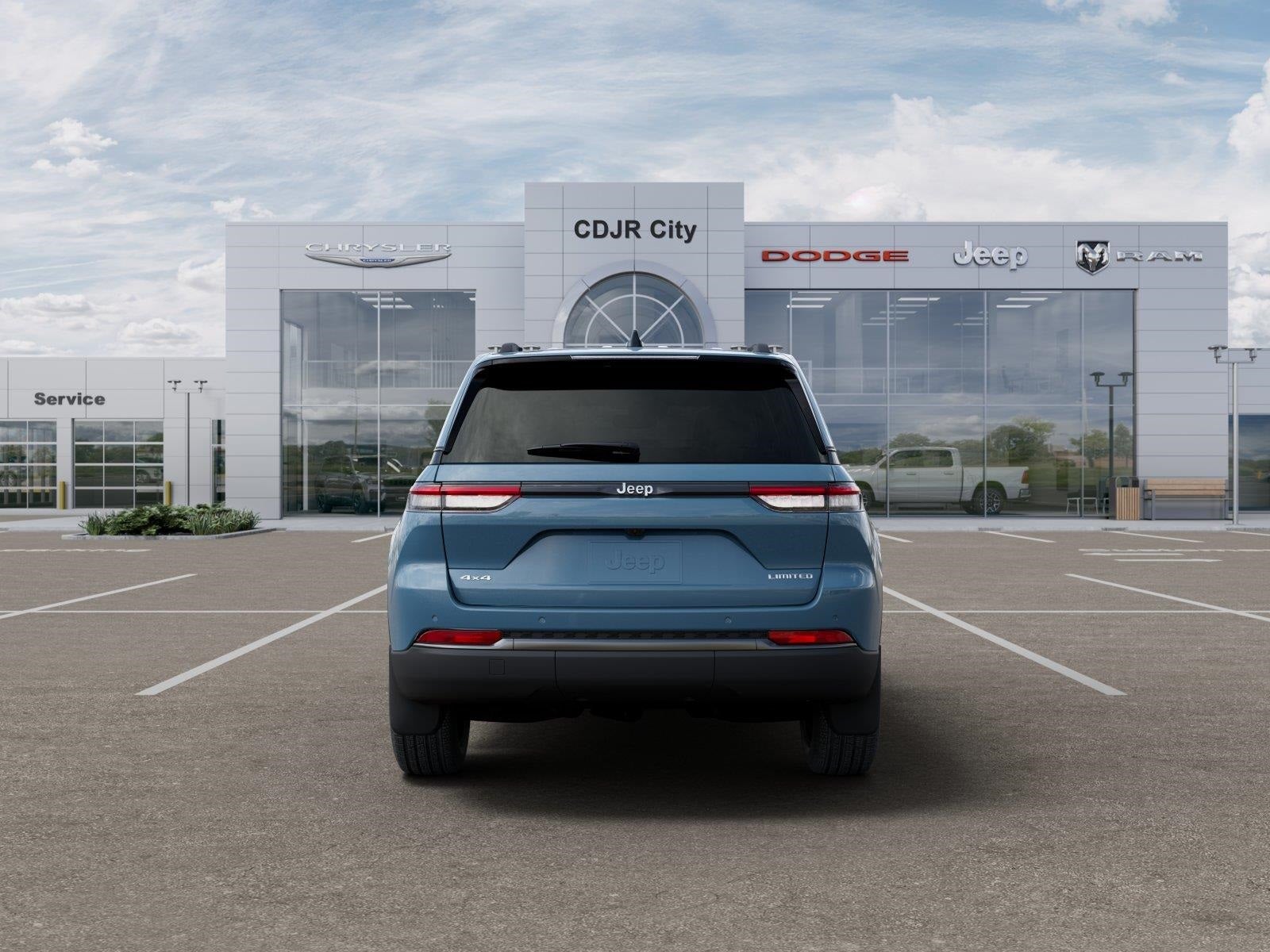 2026 Jeep Grand Cherokee GRAND CHEROKEE LIMITED 4X4