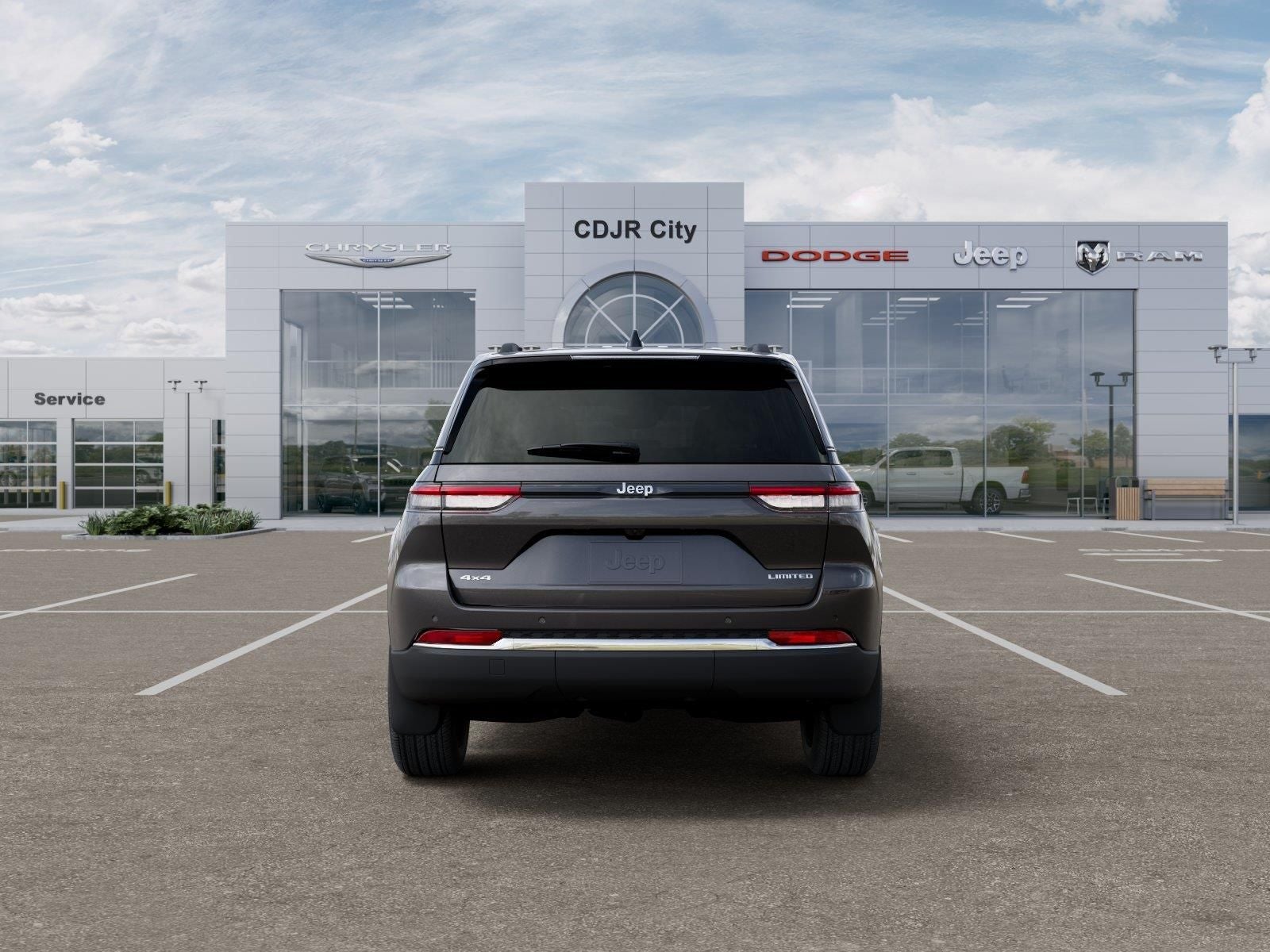 2026 Jeep Grand Cherokee GRAND CHEROKEE LIMITED 4X4