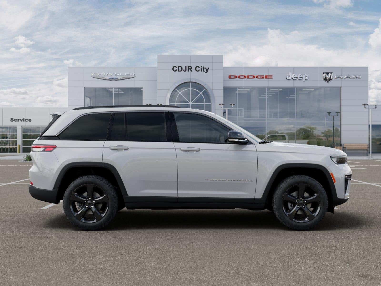 2026 Jeep Grand Cherokee GRAND CHEROKEE LIMITED 4X4