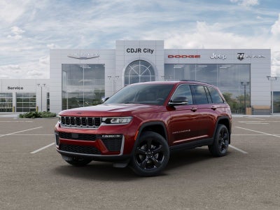 2026 Jeep Grand Cherokee GRAND CHEROKEE LIMITED 4X4