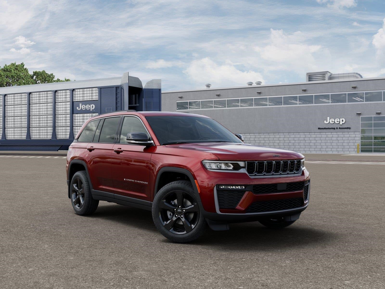 2026 Jeep Grand Cherokee GRAND CHEROKEE LIMITED 4X4