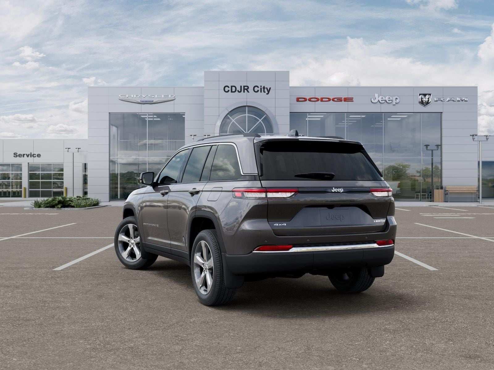 2026 Jeep Grand Cherokee GRAND CHEROKEE LIMITED 4X4