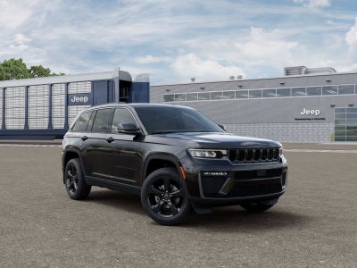 2027 Jeep Grand Cherokee GRAND CHEROKEE LIMITED 4X4