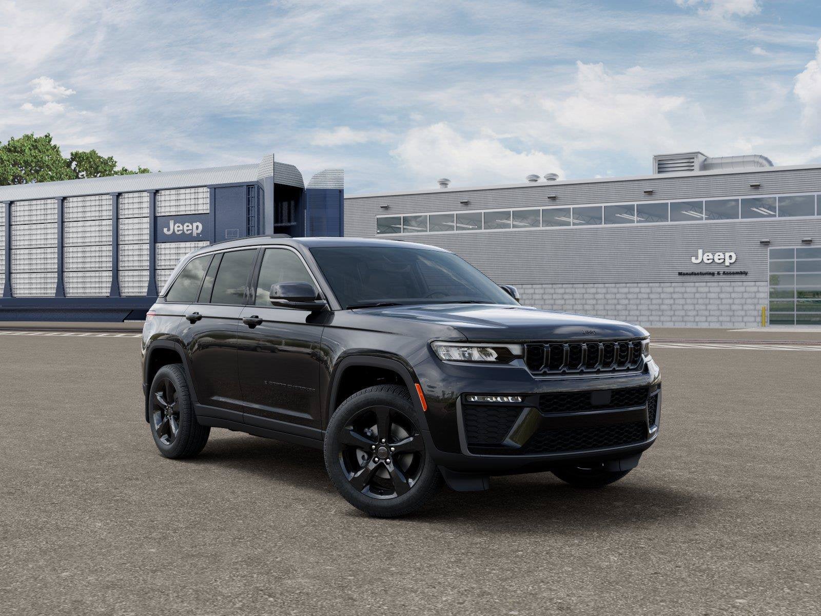 2027 Jeep Grand Cherokee GRAND CHEROKEE LIMITED 4X4