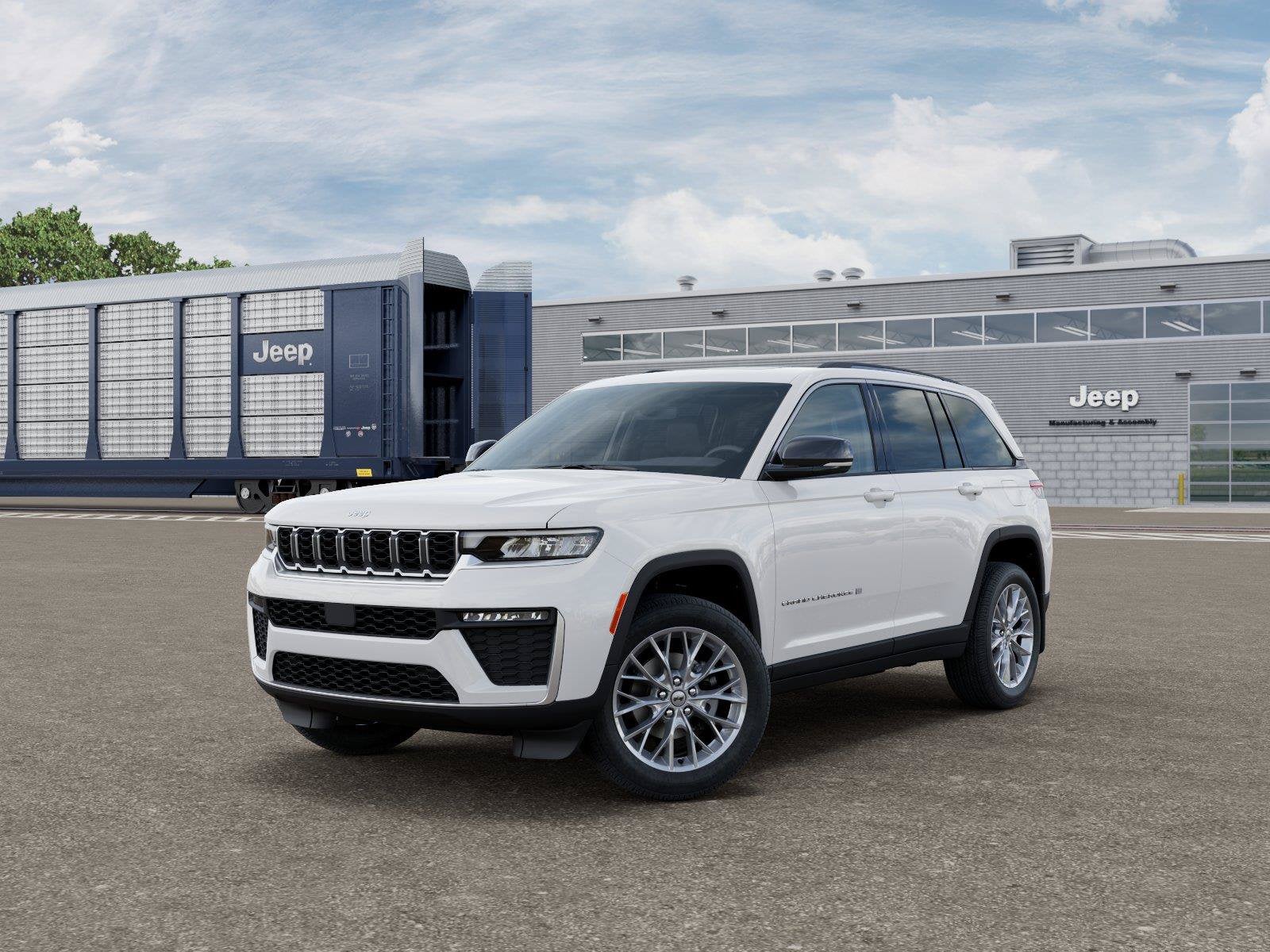2027 Jeep Grand Cherokee GRAND CHEROKEE LIMITED 4X4