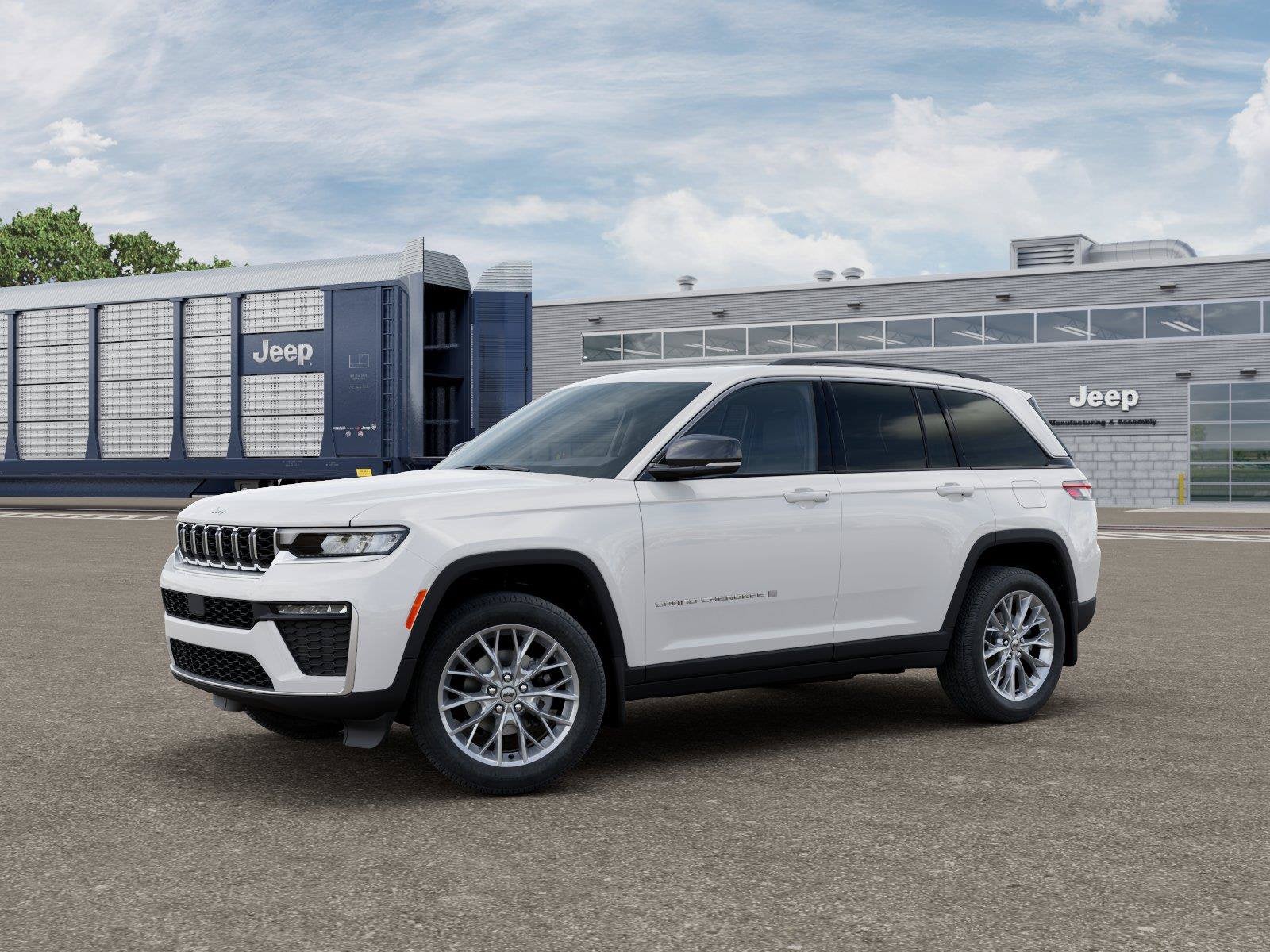 2027 Jeep Grand Cherokee GRAND CHEROKEE LIMITED 4X4