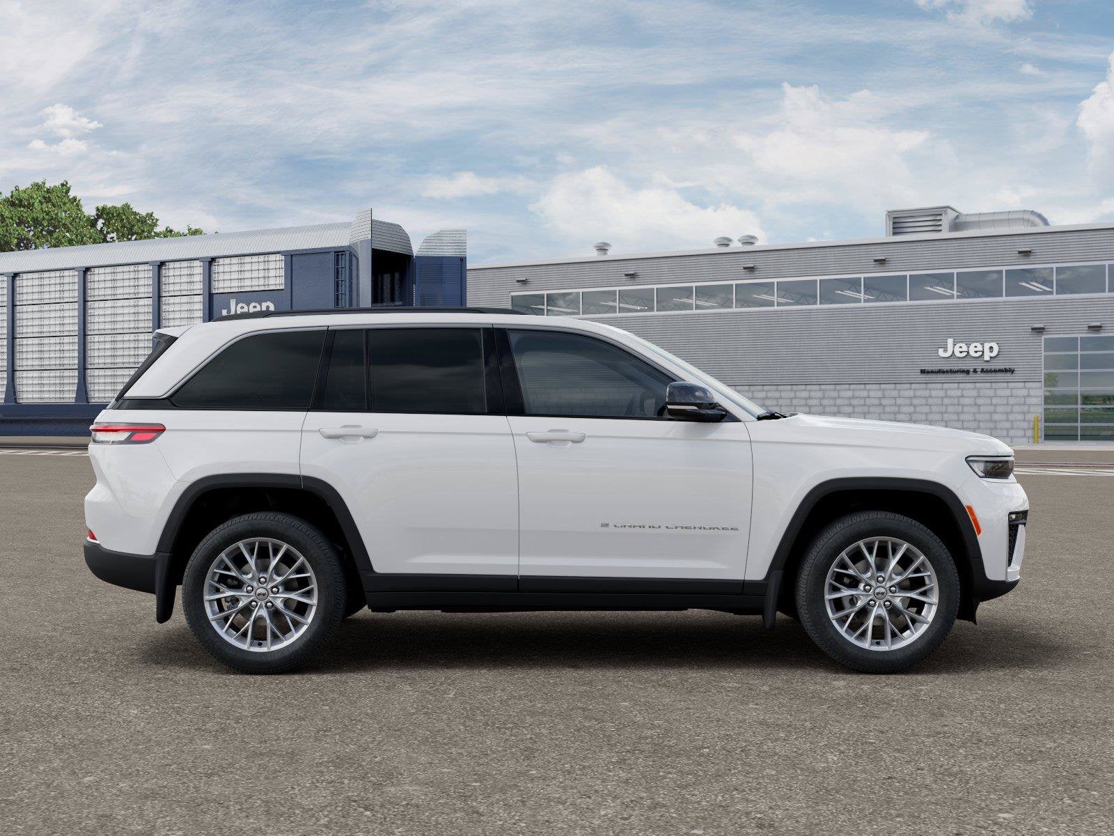 2027 Jeep Grand Cherokee GRAND CHEROKEE LIMITED 4X4