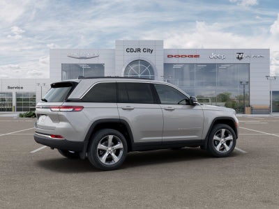 2026 Jeep Grand Cherokee GRAND CHEROKEE LIMITED 4X4