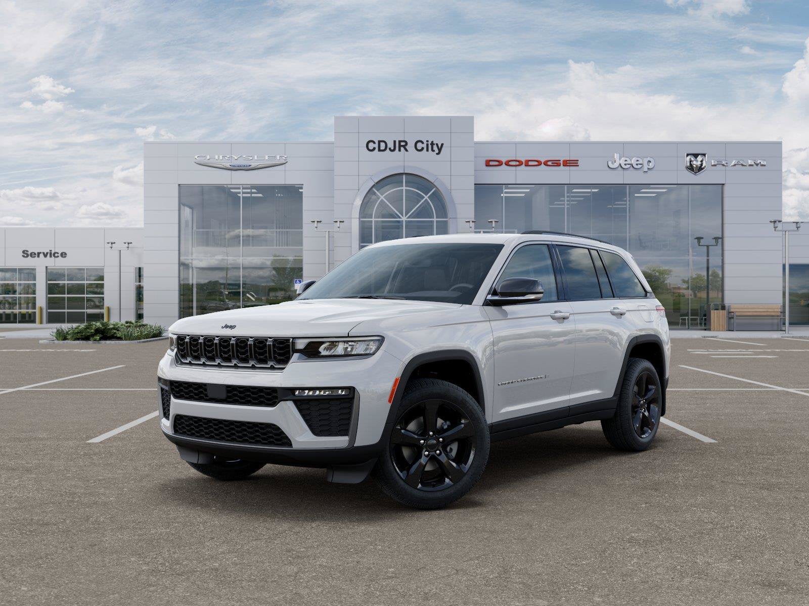 2026 Jeep Grand Cherokee GRAND CHEROKEE LIMITED 4X4