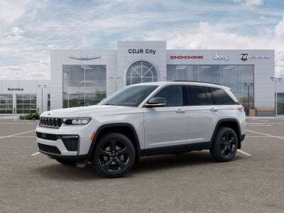 2026 Jeep Grand Cherokee GRAND CHEROKEE LIMITED 4X4