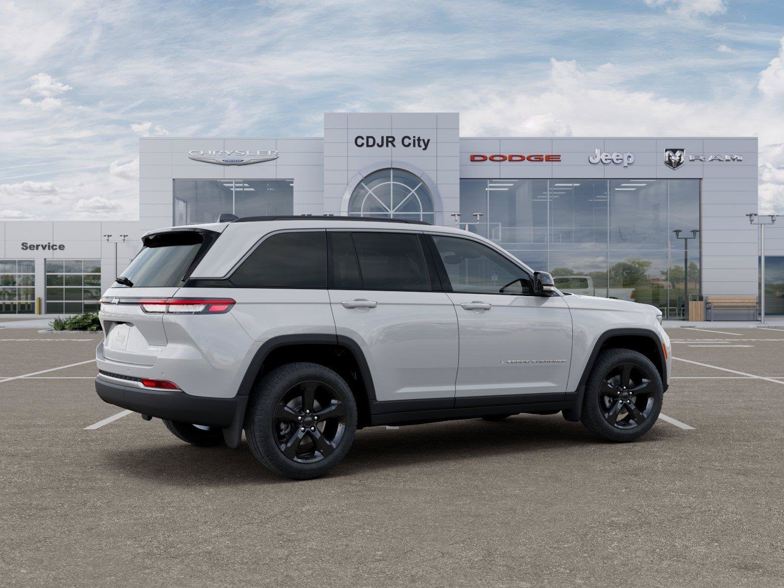 2026 Jeep Grand Cherokee GRAND CHEROKEE LIMITED 4X4