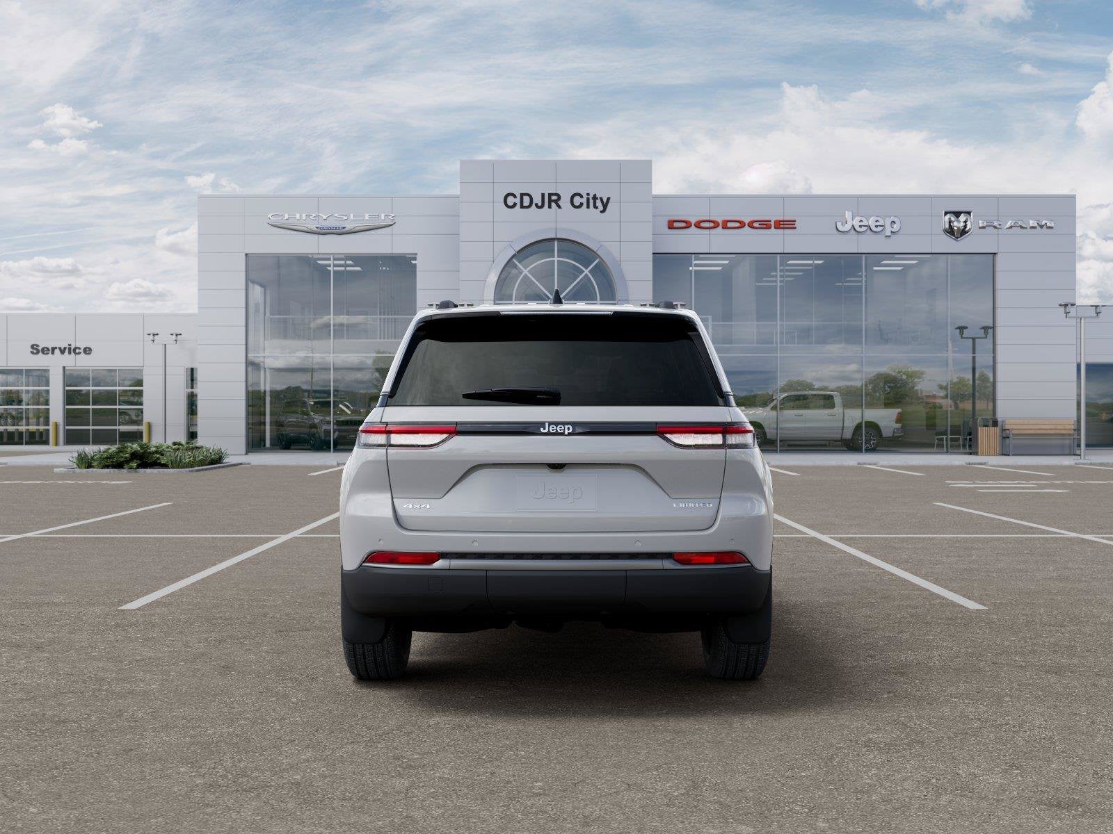 2026 Jeep Grand Cherokee GRAND CHEROKEE LIMITED 4X4