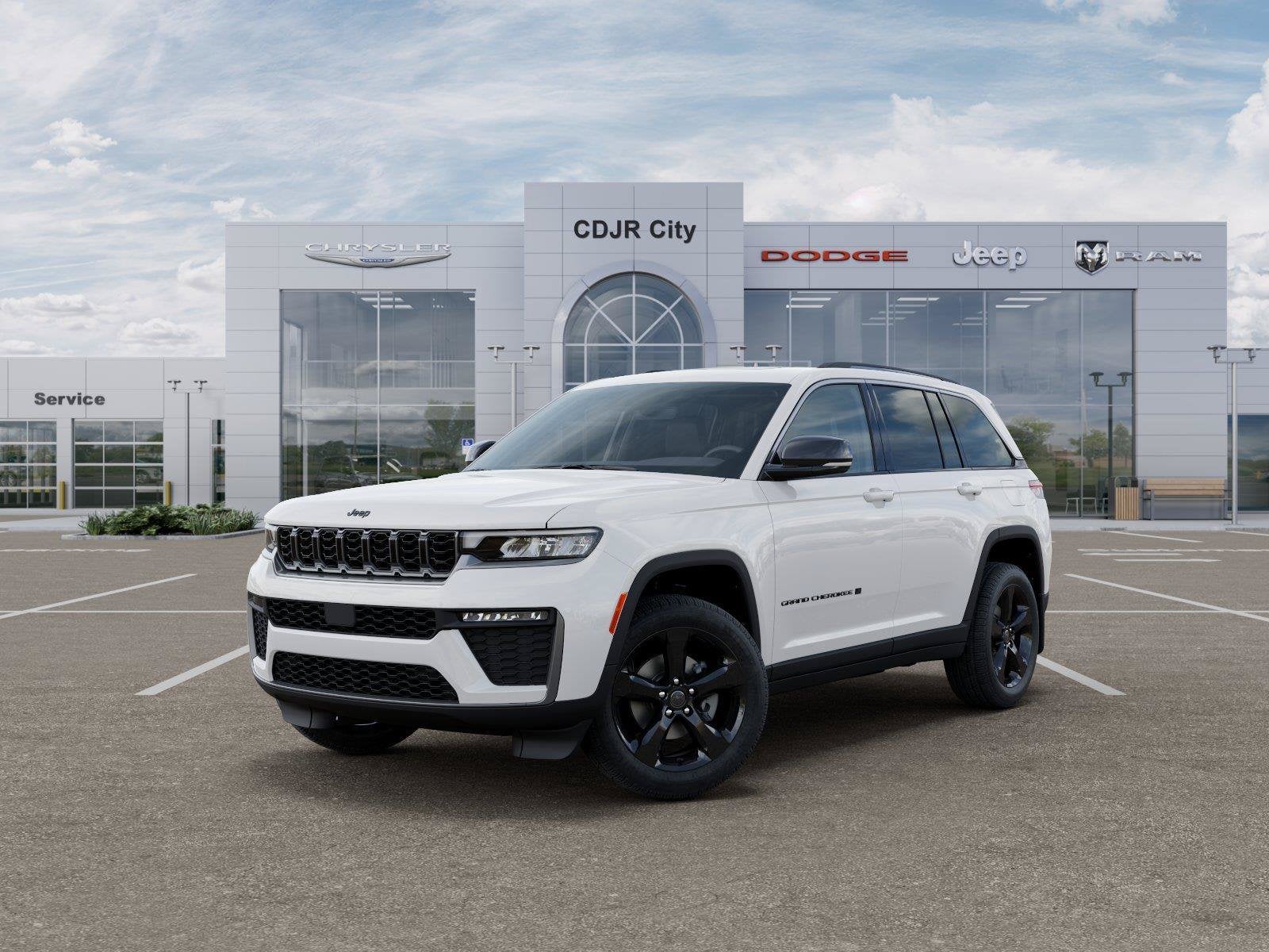 2027 Jeep Grand Cherokee GRAND CHEROKEE LIMITED 4X4