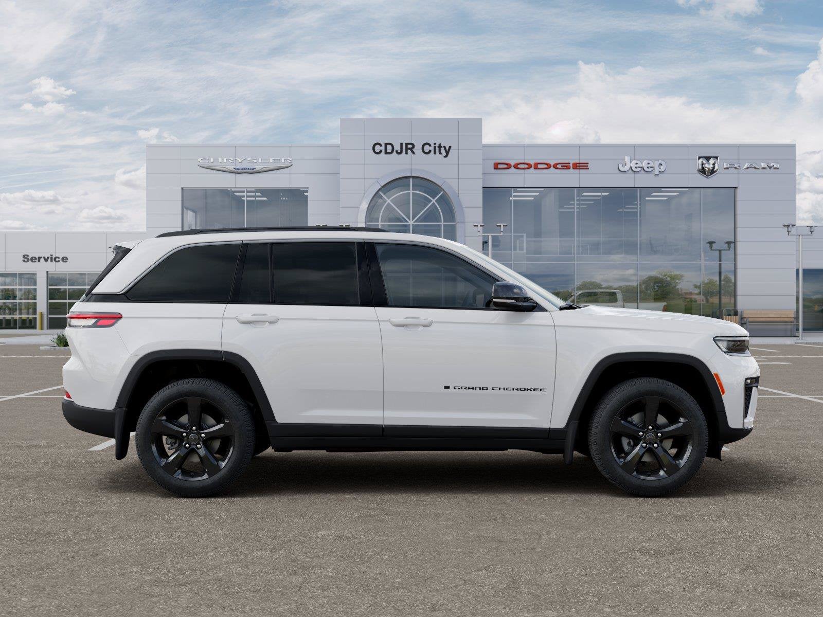 2027 Jeep Grand Cherokee GRAND CHEROKEE LIMITED 4X4