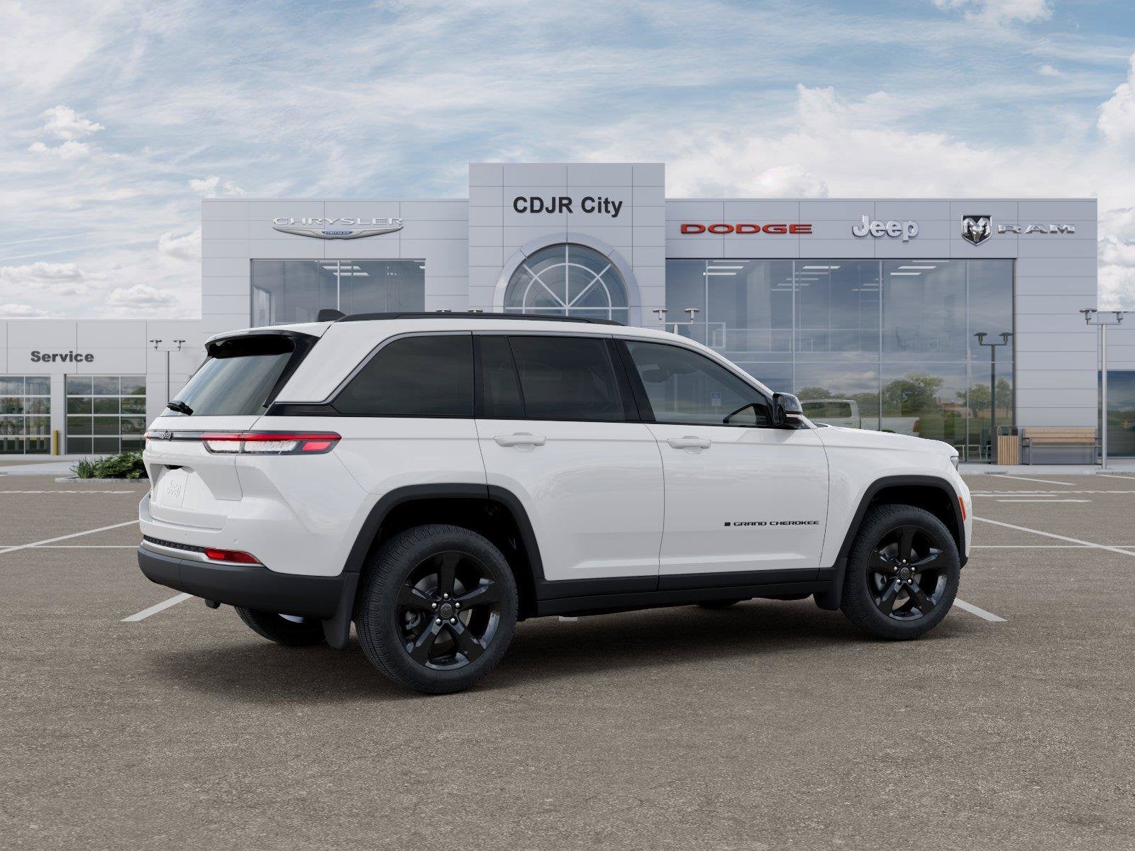 2027 Jeep Grand Cherokee GRAND CHEROKEE LIMITED 4X4