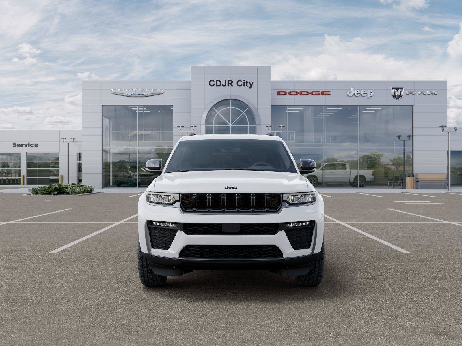 2027 Jeep Grand Cherokee GRAND CHEROKEE LIMITED 4X4