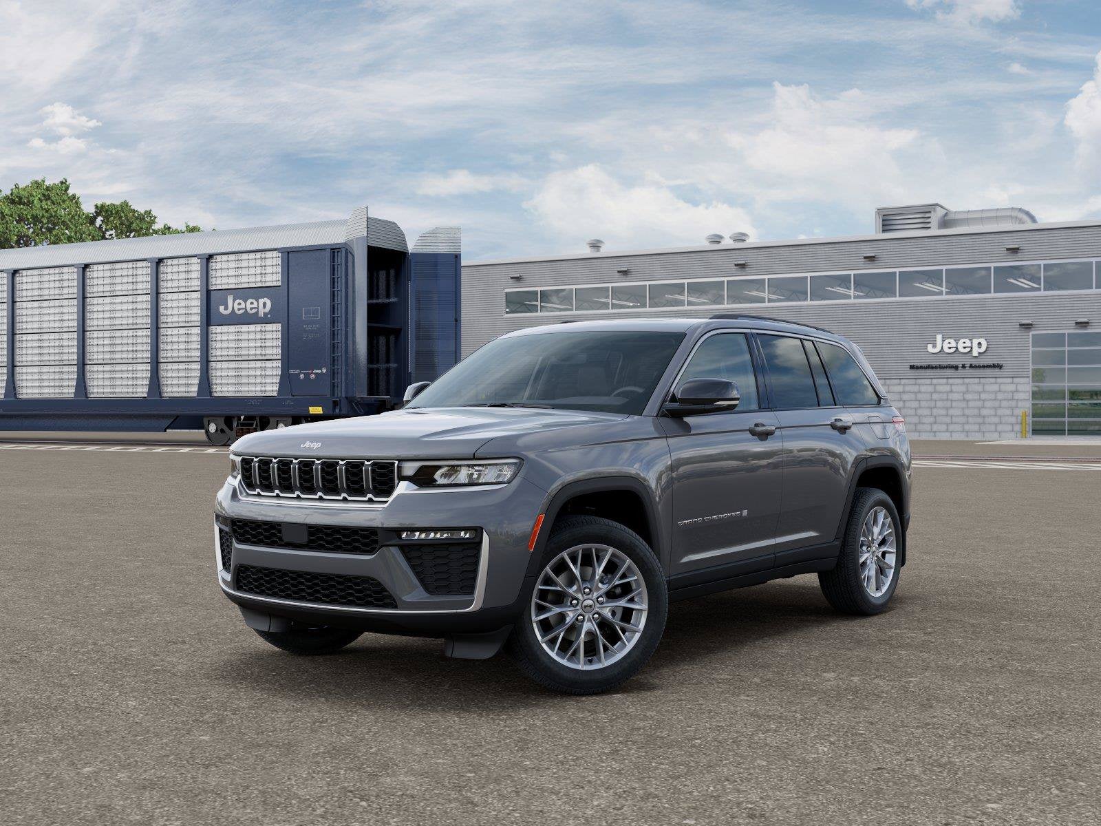 2027 Jeep Grand Cherokee GRAND CHEROKEE LIMITED 4X4
